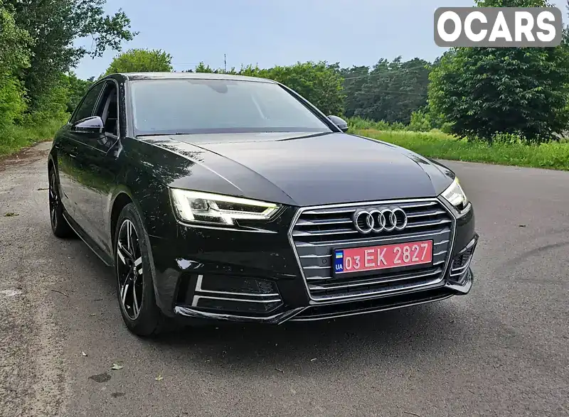 Седан Audi A4 2017 1.98 л. Автомат обл. Волынская, Луцк - Фото 1/21