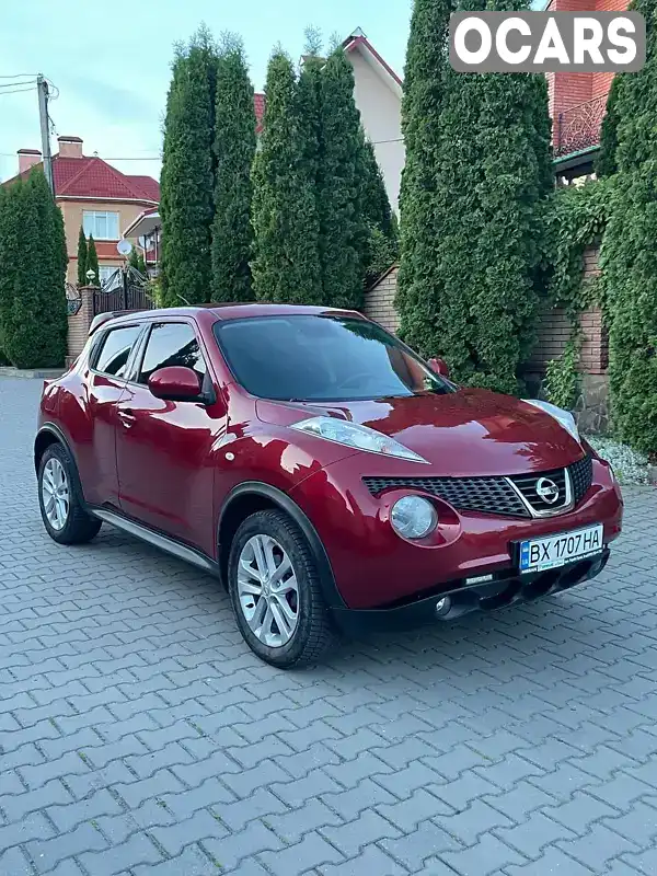 Позашляховик / Кросовер Nissan Juke 2014 1.6 л. Варіатор обл. Хмельницька, Хмельницький - Фото 1/21