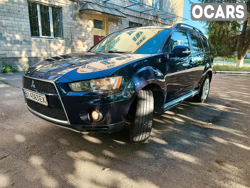 Внедорожник / Кроссовер Mitsubishi Outlander 2010 null_content л. Автомат обл. Полтавская, Полтава - Фото 1/21