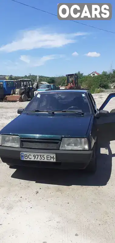 Хетчбек ВАЗ / Lada 2109 2003 1.5 л. Ручна / Механіка обл. Львівська, location.city.bibrka - Фото 1/12