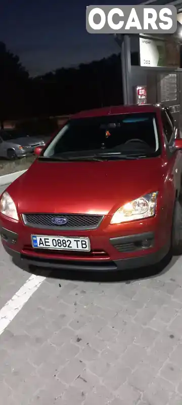 Хетчбек Ford Focus 2006 1.6 л. Ручна / Механіка обл. Дніпропетровська, Дніпро (Дніпропетровськ) - Фото 1/16