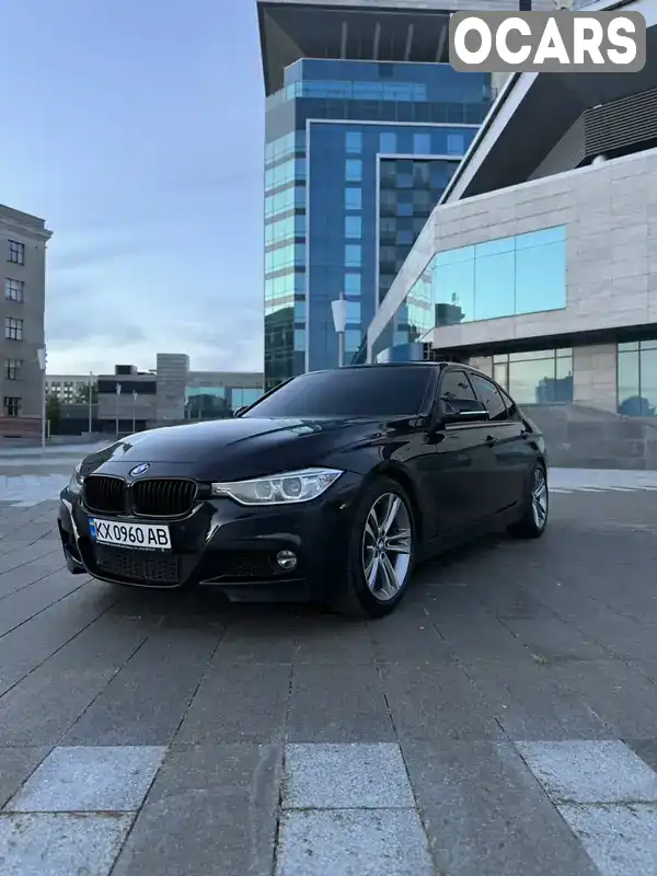 Седан BMW 3 Series 2013 2 л. Автомат обл. Харківська, Харків - Фото 1/21