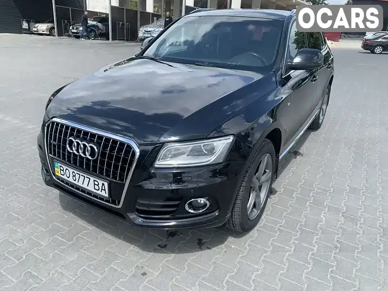 Внедорожник / Кроссовер Audi Q5 2012 2 л. Автомат обл. Тернопольская, Тернополь - Фото 1/21