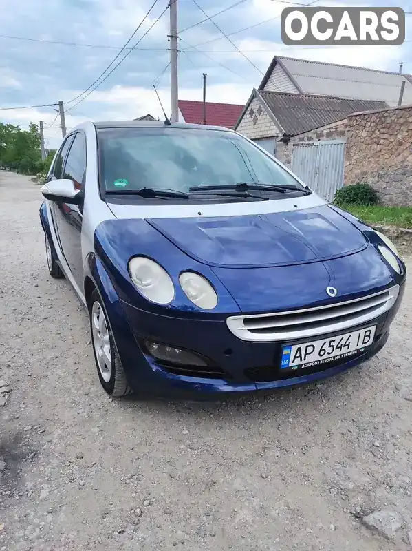 Хэтчбек Smart Forfour 2005 1.5 л. Ручная / Механика обл. Запорожская, Запорожье - Фото 1/9