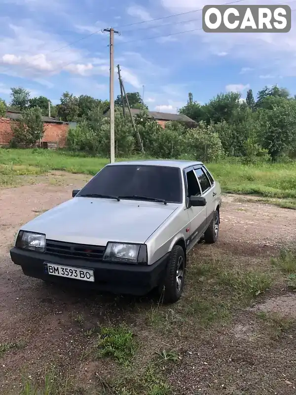 Седан ВАЗ / Lada 21099 2006 1.5 л. Ручная / Механика обл. Сумская, Кролевец - Фото 1/12