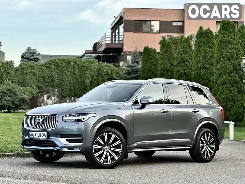 Внедорожник / Кроссовер Volvo XC90 2019 2 л. обл. Киевская, Киев - Фото 1/21