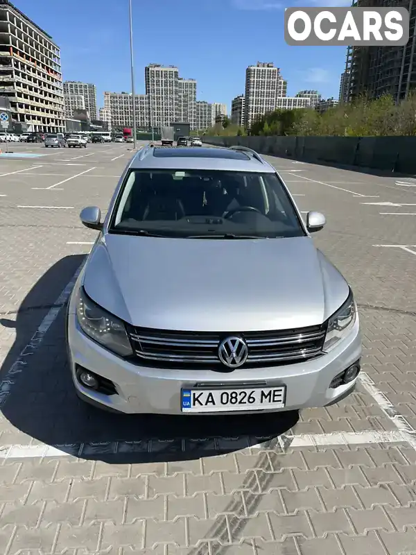 Позашляховик / Кросовер Volkswagen Tiguan 2013 1.98 л. Автомат обл. Київська, Буча - Фото 1/7