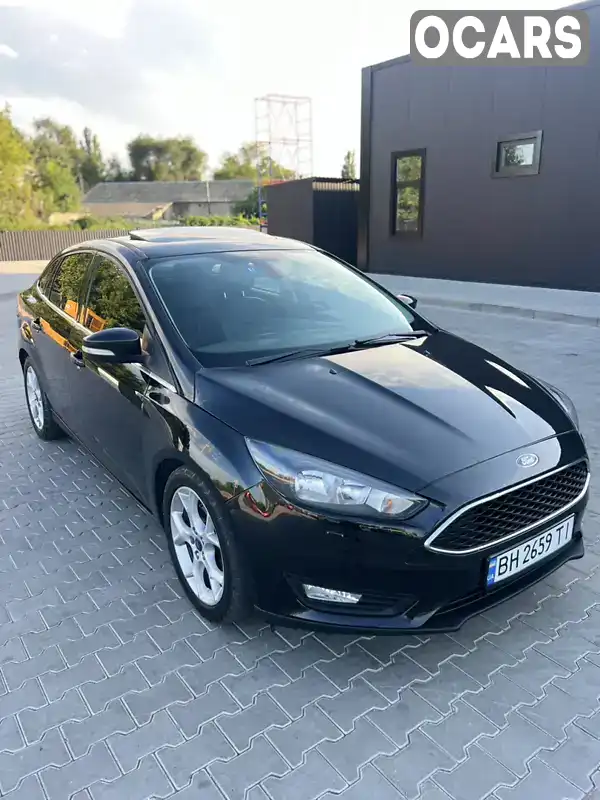 Седан Ford Focus 2012 2 л. Автомат обл. Одеська, Одеса - Фото 1/21