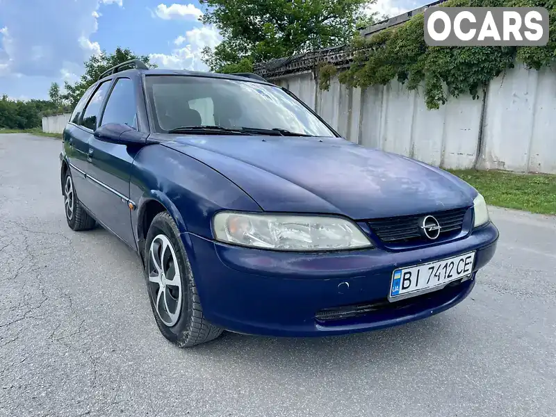 Універсал Opel Vectra 1998 1.6 л. Ручна / Механіка обл. Полтавська, Полтава - Фото 1/18