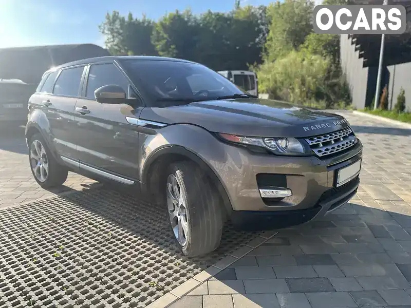 Внедорожник / Кроссовер Land Rover Range Rover Evoque 2015 2 л. Автомат обл. Львовская, Львов - Фото 1/21