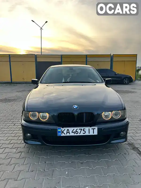 Универсал BMW 5 Series 2001 2.5 л. Автомат обл. Киевская, Боярка - Фото 1/21