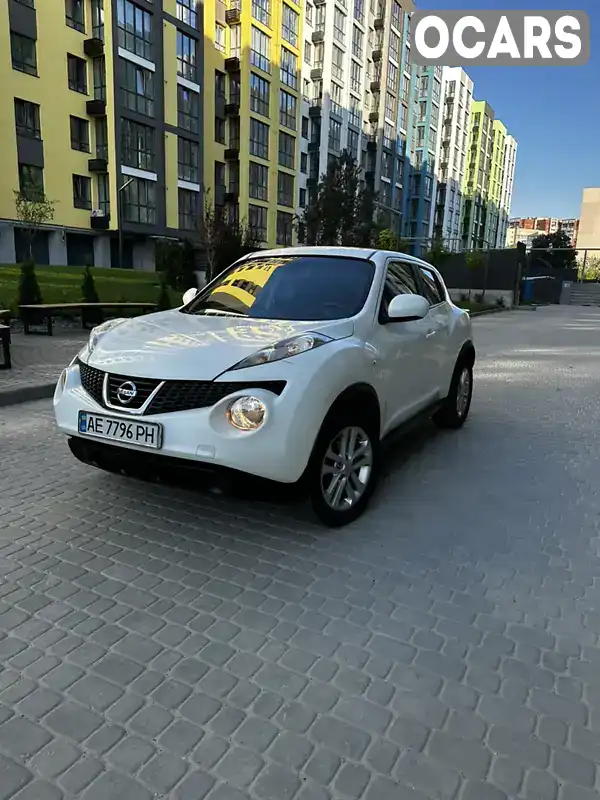 Позашляховик / Кросовер Nissan Juke 2011 1.46 л. Ручна / Механіка обл. Дніпропетровська, Дніпро (Дніпропетровськ) - Фото 1/21