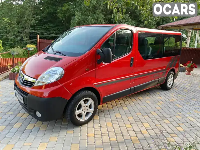 Минивэн Opel Vivaro 2007 2 л. Ручная / Механика обл. Винницкая, Винница - Фото 1/21