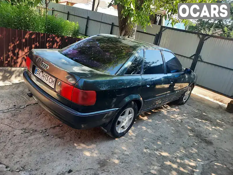 Седан Audi 80 1994 1.6 л. Ручная / Механика обл. Хмельницкая, Хмельницкий - Фото 1/10