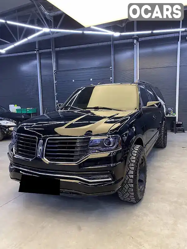 Внедорожник / Кроссовер Lincoln Navigator 2016 3.5 л. Автомат обл. Киевская, Киев - Фото 1/21