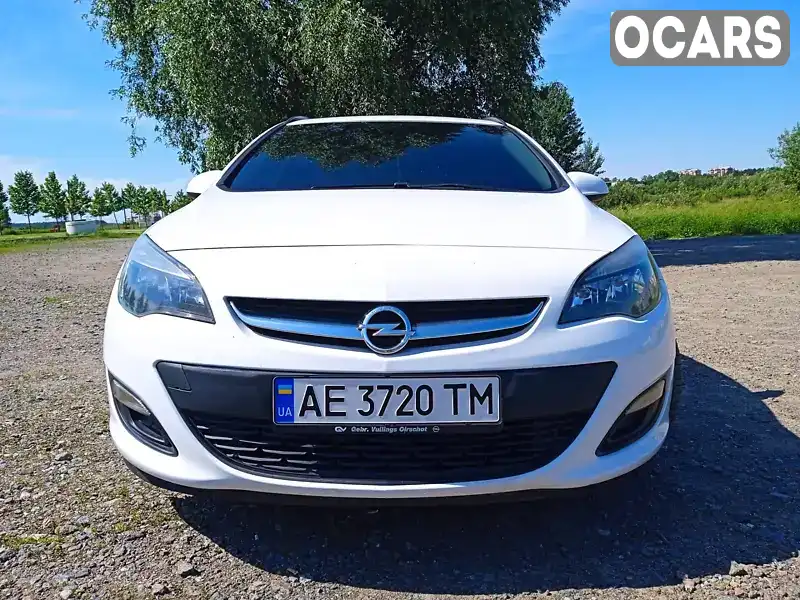 Универсал Opel Astra 2013 1.3 л. Ручная / Механика обл. Киевская, Ирпень - Фото 1/17