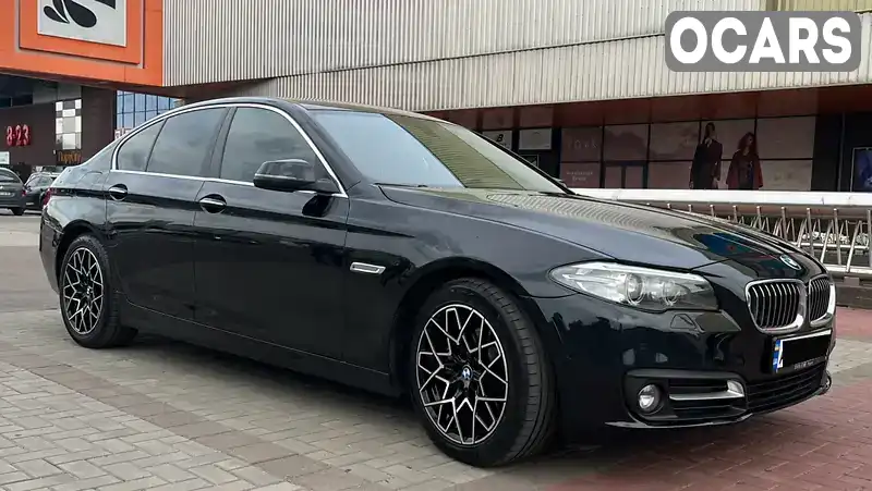 Седан BMW 5 Series 2016 2 л. Автомат обл. Волинська, Луцьк - Фото 1/21