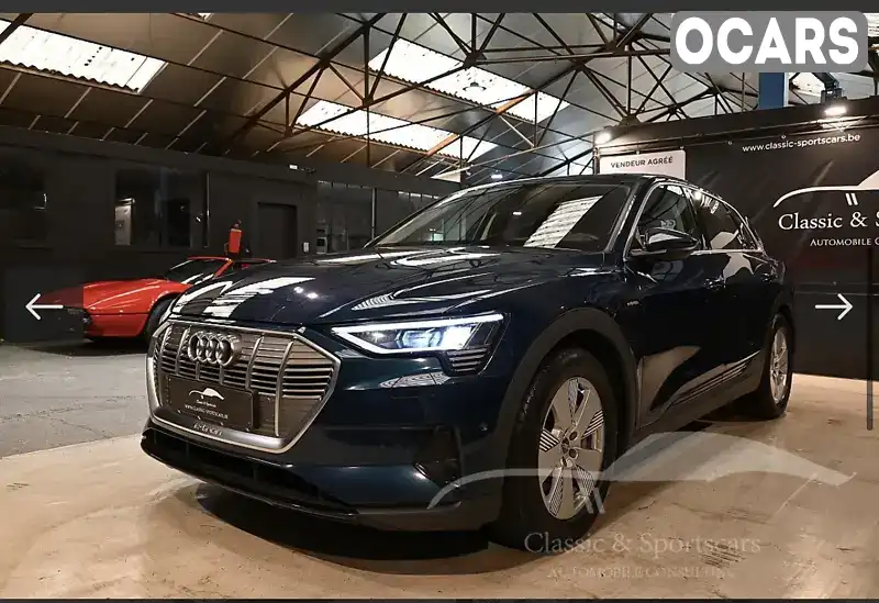 Позашляховик / Кросовер Audi Q7 e-tron 2019 null_content л. Автомат обл. Львівська, Львів - Фото 1/16