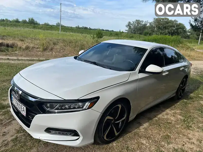 Седан Honda Accord 2018 1.5 л. Вариатор обл. Ивано-Франковская, Ивано-Франковск - Фото 1/19