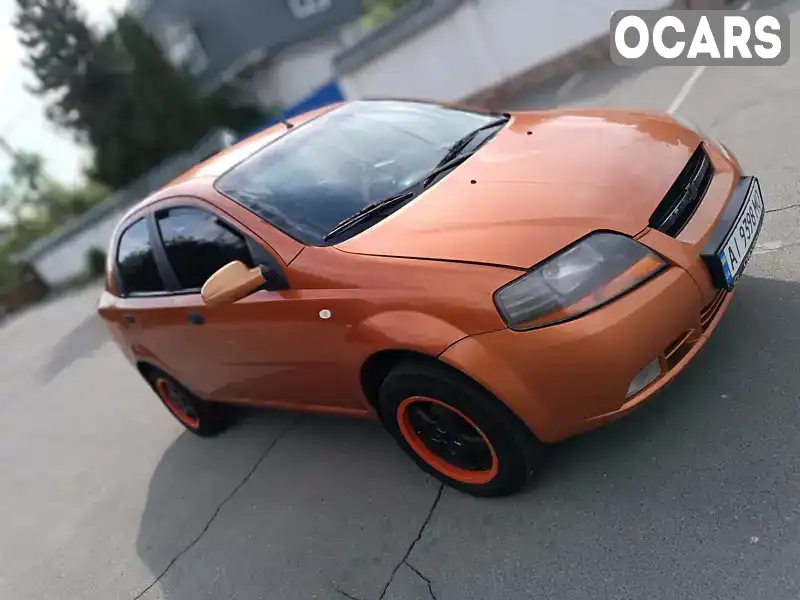 Седан Chevrolet Aveo 2006 1.5 л. Ручна / Механіка обл. Київська, Боярка - Фото 1/9