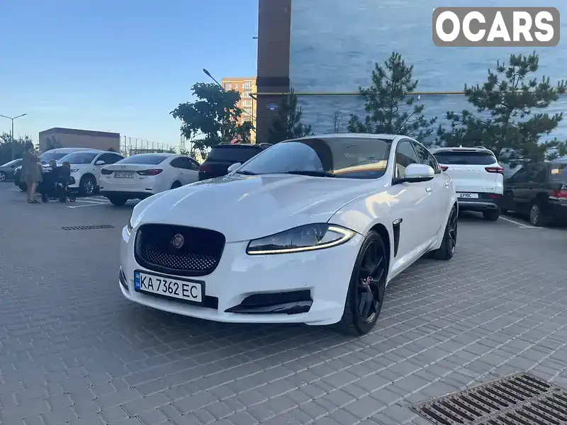 Седан Jaguar XF 2014 2.18 л. Типтроник обл. Одесская, Одесса - Фото 1/21