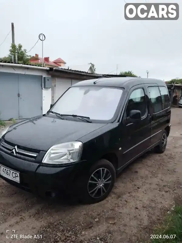 Мінівен Citroen Berlingo 2008 null_content л. Ручна / Механіка обл. Івано-Франківська, Галич - Фото 1/12