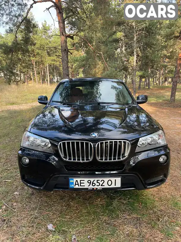 Позашляховик / Кросовер BMW X3 2013 2 л. Автомат обл. Дніпропетровська, Дніпро (Дніпропетровськ) - Фото 1/21