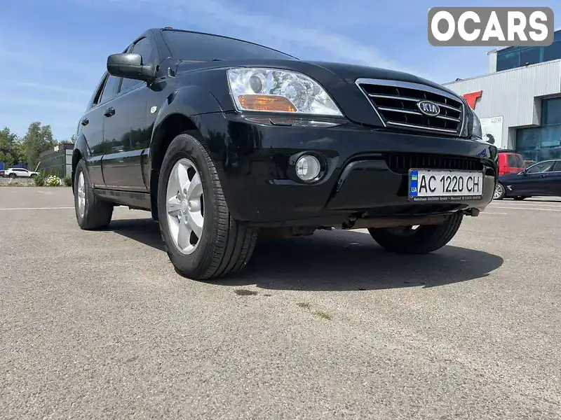 Внедорожник / Кроссовер Kia Sorento 2008 2.5 л. Ручная / Механика обл. Волынская, Ковель - Фото 1/12