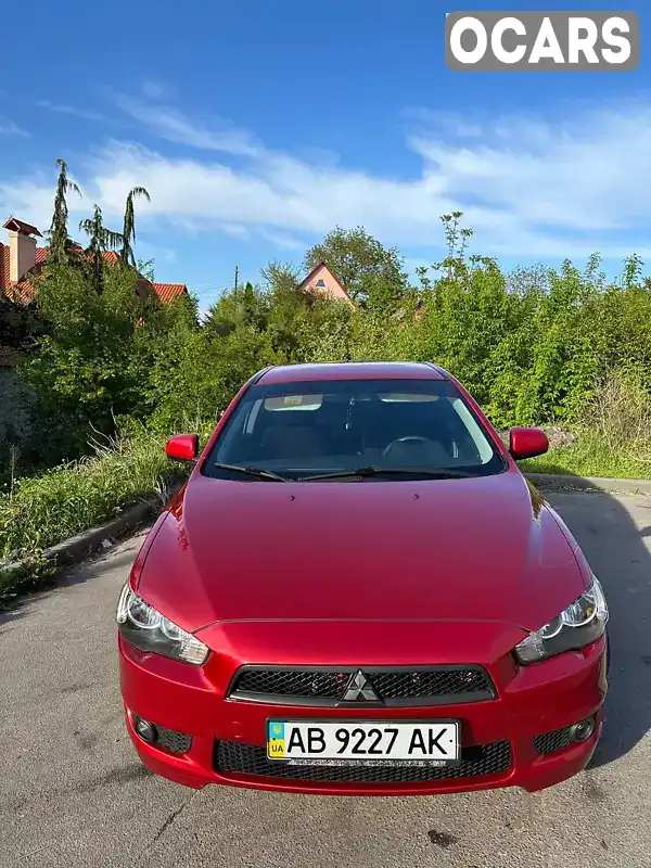 Хетчбек Mitsubishi Lancer 2009 1.8 л. Ручна / Механіка обл. Вінницька, Вінниця - Фото 1/21