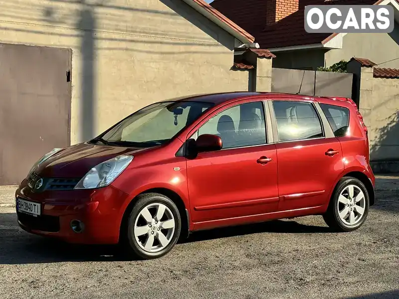 Хетчбек Nissan Note 2008 1.6 л. Автомат обл. Одеська, Одеса - Фото 1/21