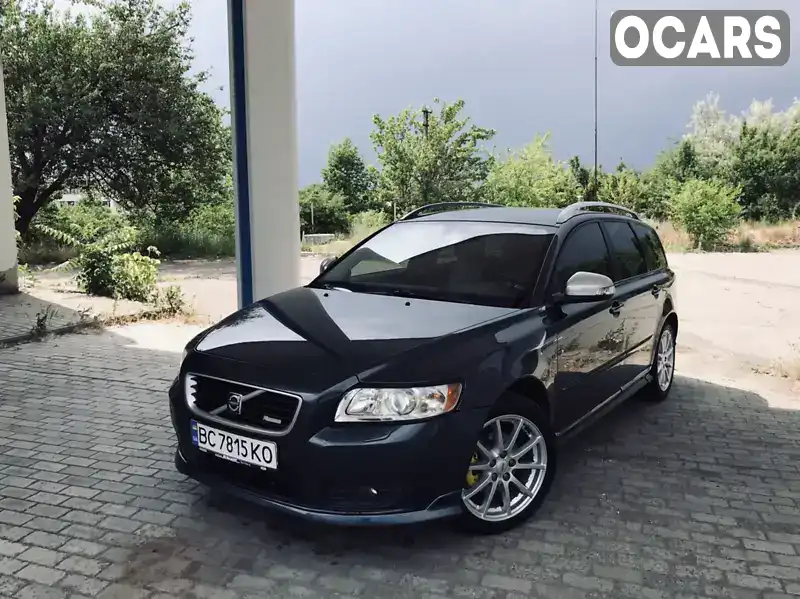 Универсал Volvo V50 2010 1.56 л. Ручная / Механика обл. Полтавская, Кременчуг - Фото 1/21