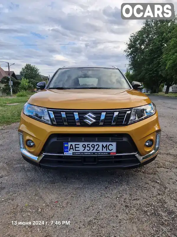 Внедорожник / Кроссовер Suzuki Vitara 2019 null_content л. Автомат обл. Днепропетровская, Днепр (Днепропетровск) - Фото 1/16