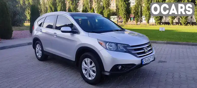 Позашляховик / Кросовер Honda CR-V 2013 2.4 л. Автомат обл. Черкаська, Черкаси - Фото 1/21