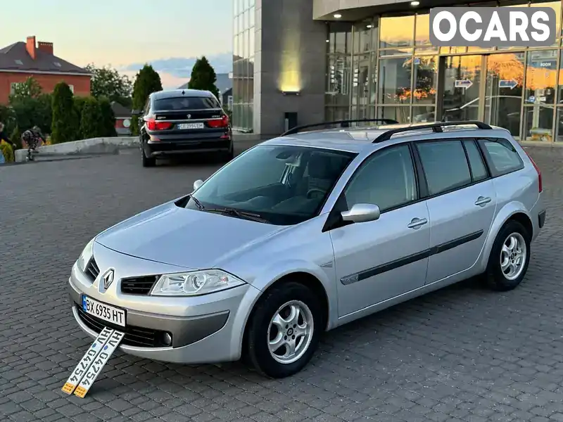 Универсал Renault Megane 2006 1.6 л. Ручная / Механика обл. Хмельницкая, Хмельницкий - Фото 1/21