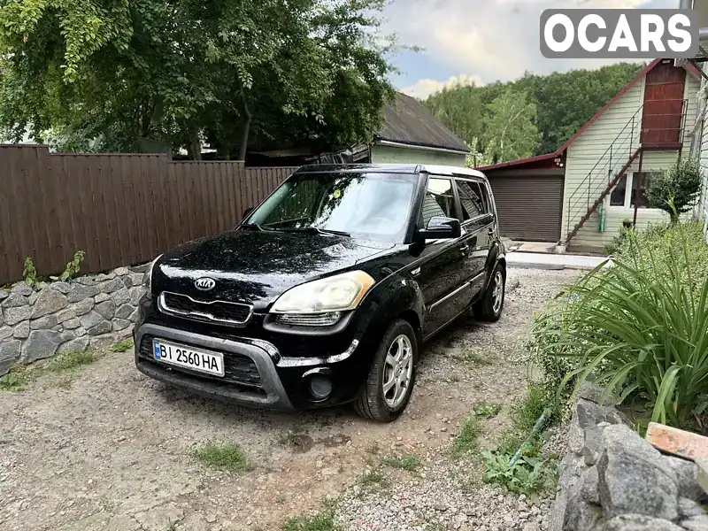 Внедорожник / Кроссовер Kia Soul 2013 1.59 л. Автомат обл. Полтавская, Лубны - Фото 1/13