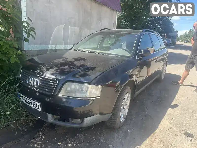 Универсал Audi A6 2001 2.5 л. Автомат обл. Винницкая, Немиров - Фото 1/3