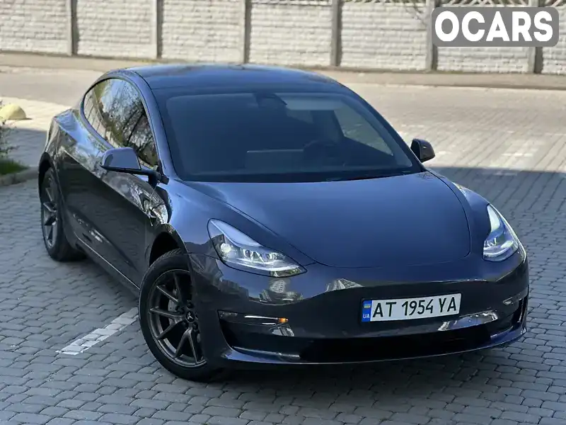 Седан Tesla Model 3 2022 null_content л. Автомат обл. Івано-Франківська, Івано-Франківськ - Фото 1/21