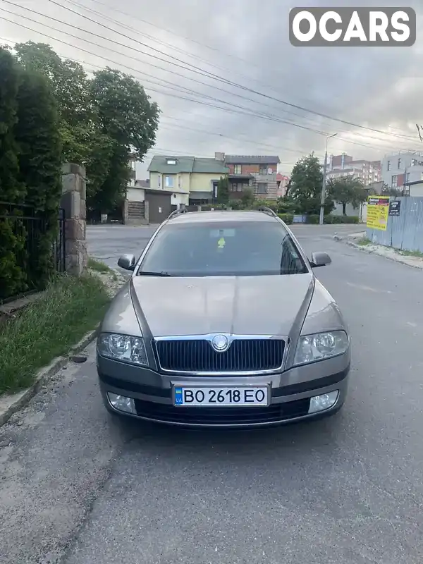 Универсал Skoda Octavia 2006 1.6 л. Ручная / Механика обл. Тернопольская, Тернополь - Фото 1/12