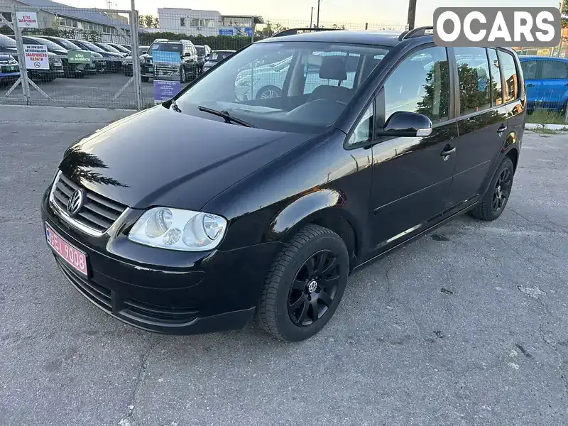 Минивэн Volkswagen Touran 2006 1.6 л. Ручная / Механика обл. Полтавская, Полтава - Фото 1/21