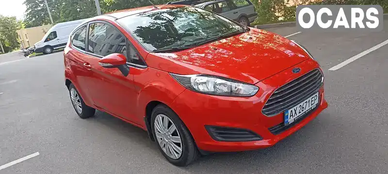 Хэтчбек Ford Fiesta 2013 1 л. Ручная / Механика обл. Харьковская, Харьков - Фото 1/21