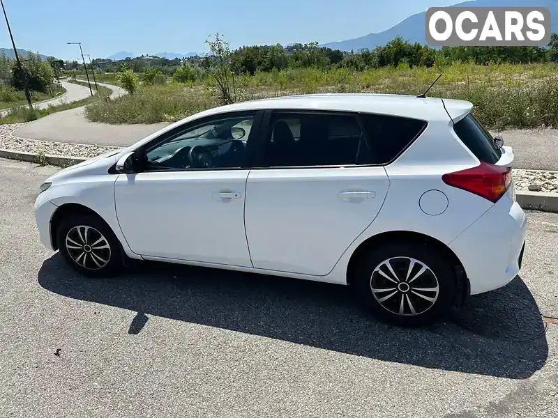 Хетчбек Toyota Auris 2013 null_content л. Ручна / Механіка обл. Запорізька, Запоріжжя - Фото 1/6