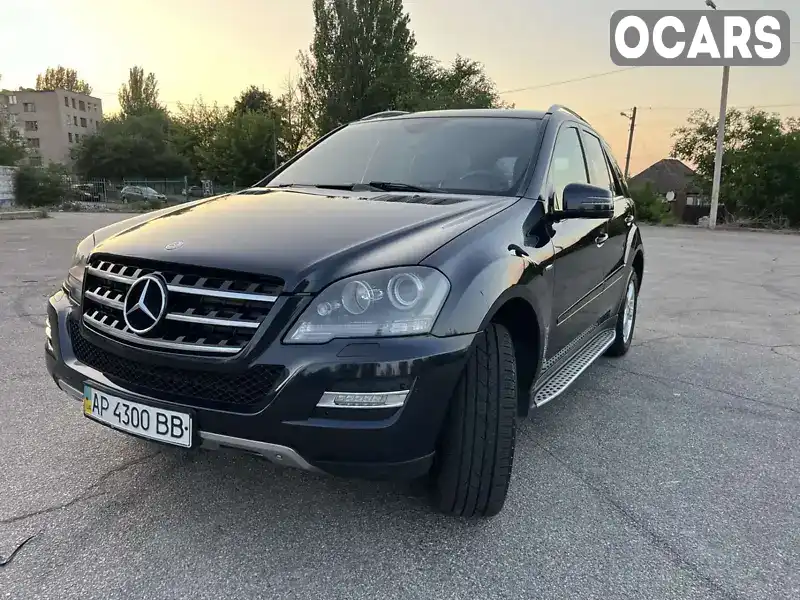 Позашляховик / Кросовер Mercedes-Benz M-Class 2010 2.99 л. Автомат обл. Запорізька, Запоріжжя - Фото 1/21