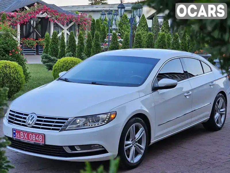 Купе Volkswagen CC / Passat CC 2014 2 л. Автомат обл. Львовская, Стрый - Фото 1/21