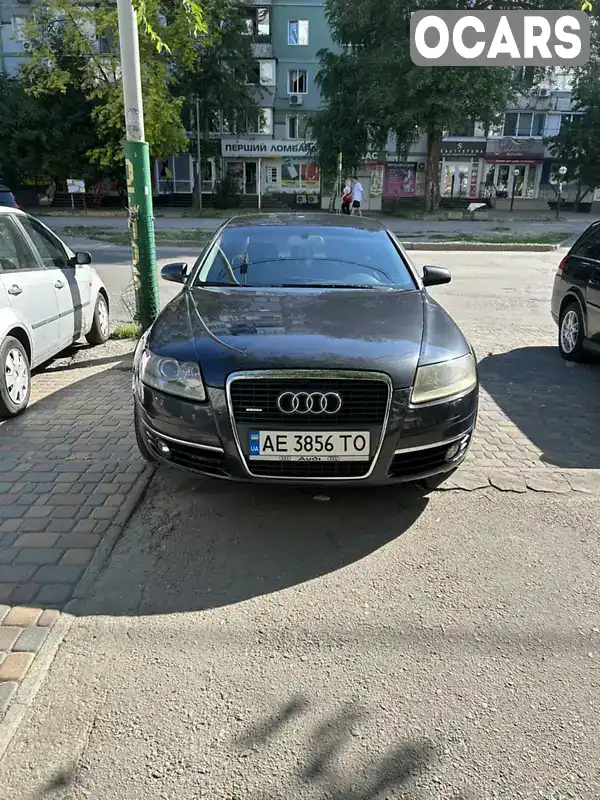 Седан Audi A6 2006 2.83 л. Автомат обл. Запорожская, Запорожье - Фото 1/9