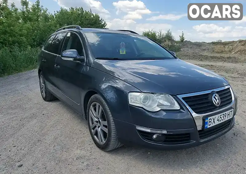 Универсал Volkswagen Passat 2009 1.39 л. Автомат обл. Хмельницкая, Староконстантинов - Фото 1/21