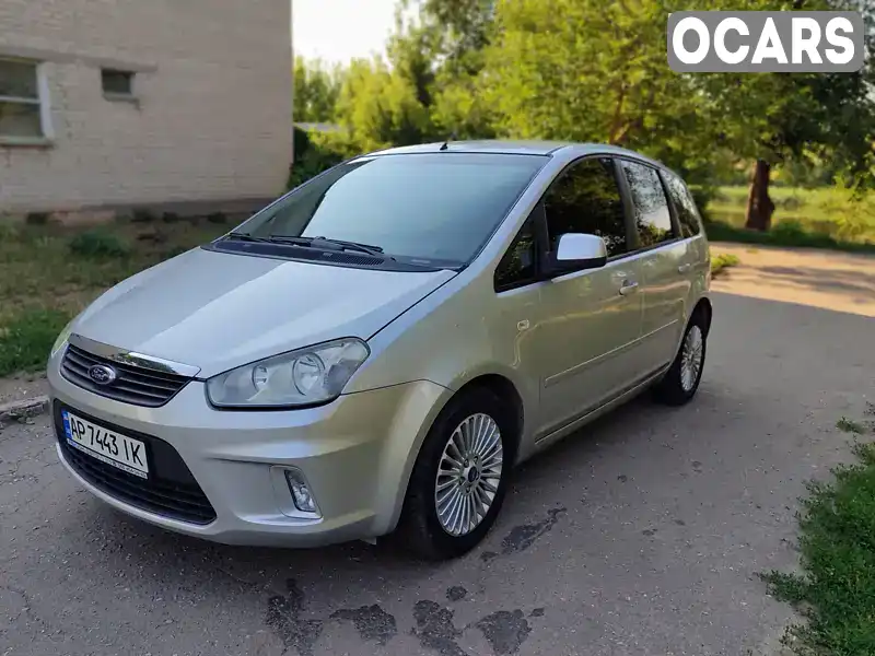 Минивэн Ford C-Max 2009 1.56 л. Ручная / Механика обл. Запорожская, Запорожье - Фото 1/21