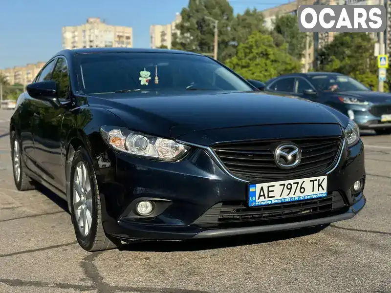 Седан Mazda 6 2014 2.49 л. Автомат обл. Днепропетровская, Днепр (Днепропетровск) - Фото 1/14