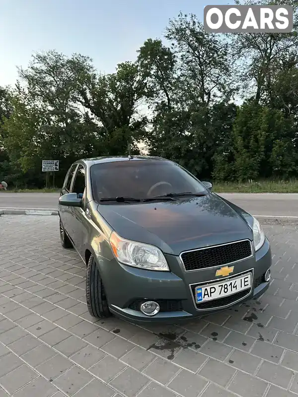 Хетчбек Chevrolet Aveo 2010 1.6 л. Автомат обл. Запорізька, Запоріжжя - Фото 1/8