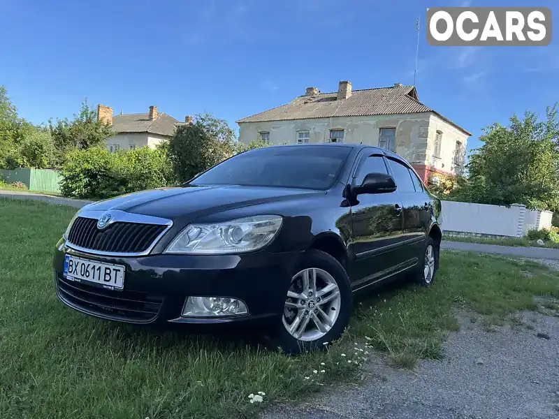 Ліфтбек Skoda Octavia 2011 1.6 л. Ручна / Механіка обл. Черкаська, Корсунь-Шевченківський - Фото 1/15