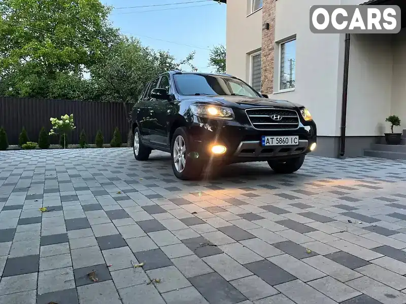 Внедорожник / Кроссовер Hyundai Santa FE 2008 2.19 л. Ручная / Механика обл. Ивано-Франковская, Ивано-Франковск - Фото 1/21